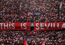 "Sevilla" sudėtis - 35 kartais vertingesnė nei "Žalgirio"
