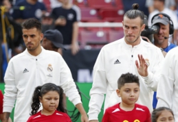 G. Bale'as: nėra lengva greitai įsivažiuoti prie naujo trenerio