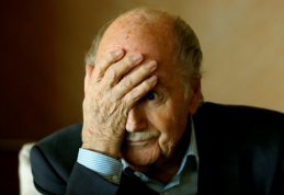 S. Blatteris: Katarui turėjo būti atimtos teisės į 2022 m. pasaulio čempionatą