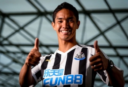 Oficialu: "Newcastle" pasirašė sutartį su Japonijos rinktinės puolėju