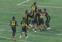 "Juventus" po baudinių serijos nukovė MLS žvaigždes (VIDEO)
