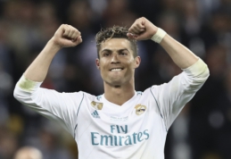 Paskutiniai C. Ronaldo žodžiai "Real" rūbinėje: "Laikas laimėti, o ne žaisti"