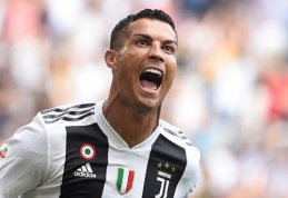 C.Ronaldo: "Jau pritampu prie Italijos futbolo"