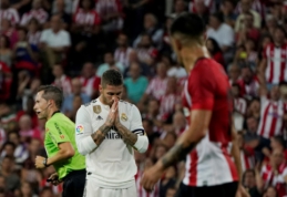Madrido "Real" neišlaikė egzamino Bilbao stadione, "Barca" palaužė "Real Sociedad"