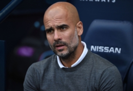 P. Guardiola atskleidė, kur žada užbaigti trenerio karjerą