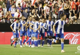 "Rayo Vallecano" ir "Espanyol" išsiskyrė rezultatyviomis lygiosiomis