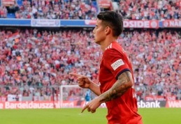 "Bayern" šių metų pabaigoje įgis visas teises į J. Rodriguezą