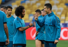 Marcelo: "Buvome nustebinti Ronaldo išvykimu, tačiau joks žaidėjas nėra didesnis už klubą"