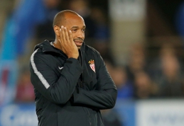 "Ligue 1": T.Henry debiutas prisvilo, "Lille" bando vytis lyderius