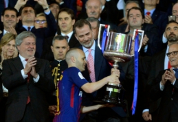 Ispanijos futbolo grandai sužinojo savo varžovus Karaliaus taurėje