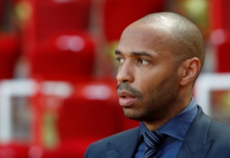 "Monaco" strategu tapsiantis T. Henry iš "Arsenal" prisivilios trenerį