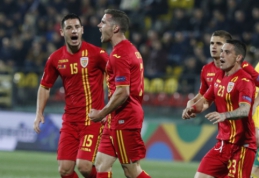 Rumunų verdiktas: "Tik per plauką laimėjome prieš gerokai žemesnio lygio komandą"