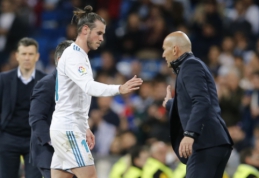 Zidane'as paliko "Real" dėl G. Bale'o?