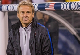 J.Klinsmannas: laukiu pasiūlymų tik iš ambicingų komandų