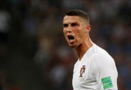 C.Ronaldo neskuba grįžti į Portugalijos rinktinę