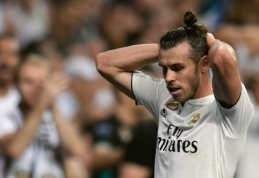 Madrido derbio neužbaigęs G. Bale'as išvengė traumos (atnaujinta)