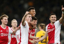 ČL: "Ajax" užsitikrino vietą aštuntfinalyje, "Viktoria" pražudė rusų svajones