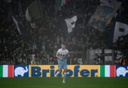 "Milan" – be pergalės: "Lazio" išsigelbėjo per teisėjo pridėtą laiką