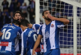 "Espanyol" pratęsė savo pasaką Ispanijoje, "Athletic" - sezono agoniją