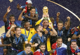 Dovana futbolo gerbėjams: visi pasaulio čempionato įvarčiai
