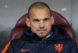 W. Sneijderis apie galimą "Real" iškritimą iš ČL: "Ajax" turi puikius šansus
