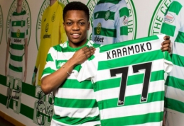 15-metis "Celtic" talentas pasirašė savo pirmąjį profesionalo kontraktą