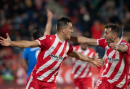 Ispanijoje – "Girona" išsigelbėjimas ir "Alaves" pergalė