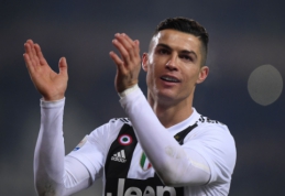J. Mendesas: "Ronaldo jau sausį buvo apsisprendęs išvykti į "Juventus"