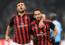 Paaiškėjo itin griežta UEFA bausmė "Milan" klubui