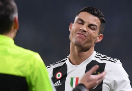 C.Ronaldo: skaičiai nemeluoja - aš nusipelniau "Auksinio kamuolio"
