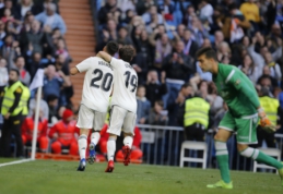 Madrido "Real" skambia pergale žengė į Karaliaus taurės aštuntfinalį