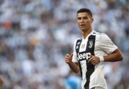 C.Ronaldo sąskaitoje - dar vienas rekordas