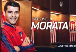 Oficialu: A. Morata karjerą tęs "Atletico" klube