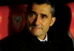 E. Valverde: "Praėjusį sezoną buvome nubausti už tai, kad nerotavome sudėties"