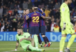 "Barca" pateko į Karaliaus taurės ketvirtfinalį, tačiau "Levante" dar ginklų nenuleidžia