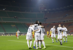 Italijos taurė: "Inter" sutriuškino antrosios lygos klubą, "Napoli" šventė pergalę