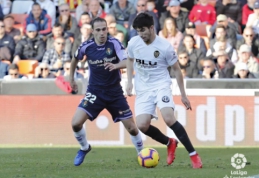 "La Liga": "Valencia" vėl liko be pergalės, "Alaves" išplėšė tašką Žironoje