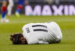 G. Bale'as patyrė jau 18 traumą Madrido "Real" ekipoje