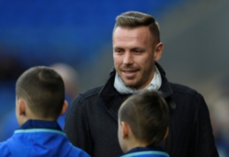 C. Bellamy dėl kaltinimų patyčiomis palieka "Cardiff" akademiją