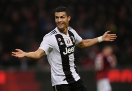 Lietuvos futbolo gerbėjų triumfas: C. Ronaldo pasiruošęs grįžti į rinktinę