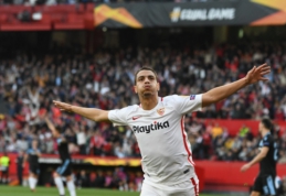 "Sevilla" dar kartą įveikė "Lazio" ir žengė į Europos lygos aštuntfinalį