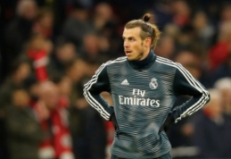 "Marca": Madrido "Real" po sezono bandys atsikratyti G. Bale'u