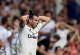 G. Bale'ui gresia diskvalifikacija Ispanijos pirmenybėse