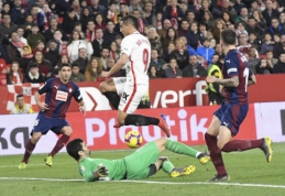 "La Liga": "Sevilla" pasiekė neįtikėtinas lygiąsias, "Real Betis" krito išvykoje