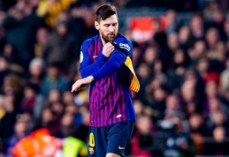 E. Valverde: "Negalėjau rizikuoti ir verstis Messi nuo pirmųjų minučių"