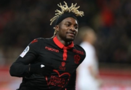 Spauda: "Milan" pasiekė susitarimą dėl talentingo "Nice" krašto puolėjo įsigijimo