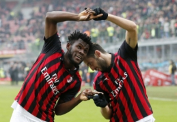 "Milan" spjovė į FFP ir tapo žiemos išlaidūnų čempionu