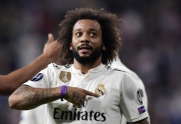 Marcelo greičiausiai liks Madrido "Real" ekipoje