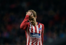 "Mundo Deportivo": A. Griezmannas dėl "Barcos" sutiktų susimažinti atlygimą