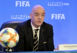 FIFA patvirtino naują pasaulio klubų čempionato formatą ir užsimojo plėsti planetos pirmenybes Katare